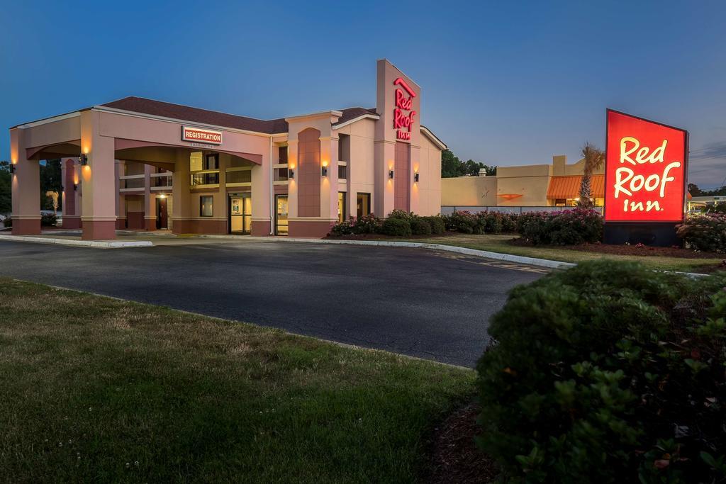 Red Roof Inn Virginia Beach-Norfolk Airport Exterior photo