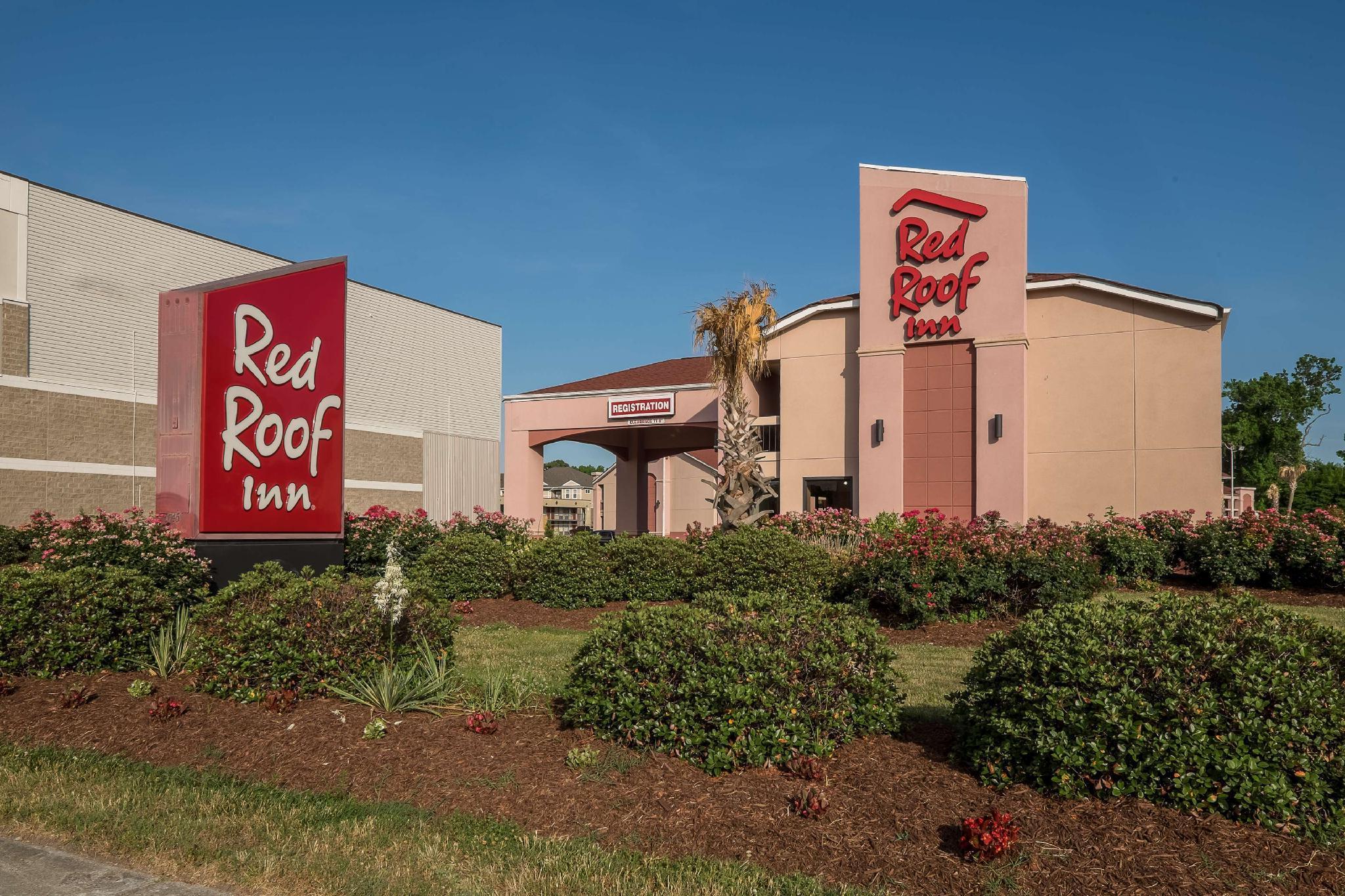 Red Roof Inn Virginia Beach-Norfolk Airport Exterior photo