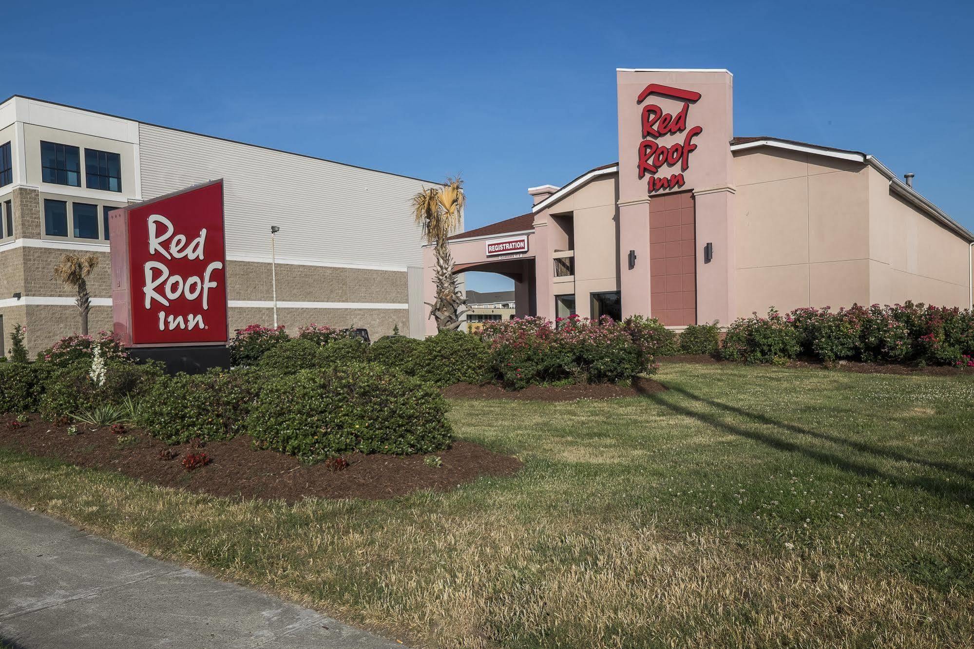 Red Roof Inn Virginia Beach-Norfolk Airport Exterior photo